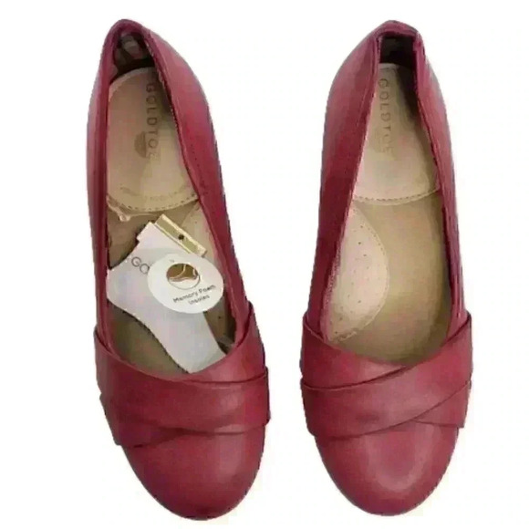 Gold Toe Women's Sz 6 W Ortho Tech Cushioned - Picture 3 of 10